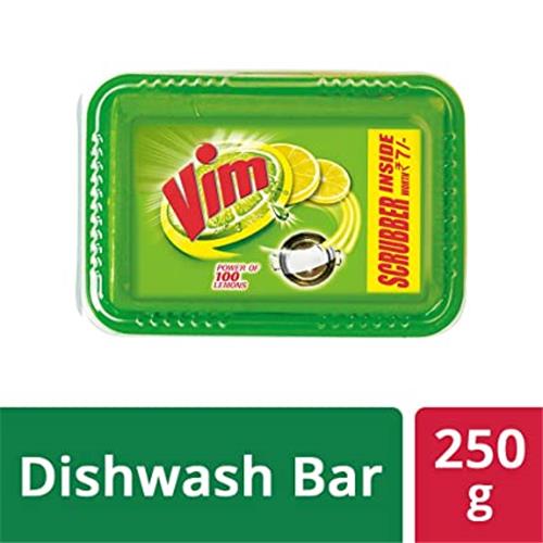 VIM BAR TUB 250gm.